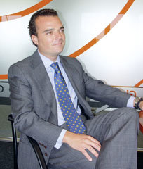 Sergio Talarewitz, Consejero Delegado de Siemens Gigaset Communications Iberia