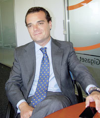 Sergio Talarewitz, Consejero Delegado de Siemens Gigaset Communications Iberia