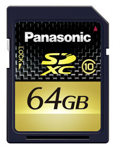 Panasonic SDXC