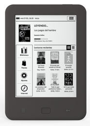 BQ Cervantes Touch, ebook