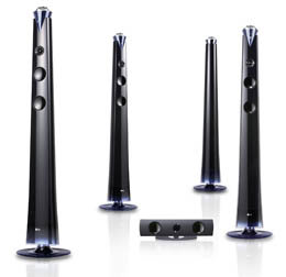 Concert 3D (HX996TS), Concert 3D (HLX55W), LG, sonido 3D