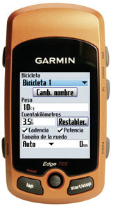 Garmin Edge 705