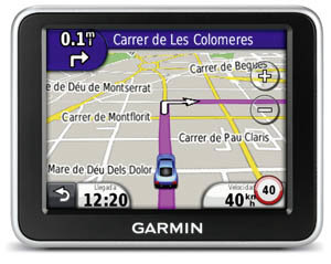 Garmin nuvi 2200, garmin nuvi 2240