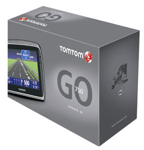 Prueba Tom   Tom Go 750, ficha tecnica Tom Tom Go 750