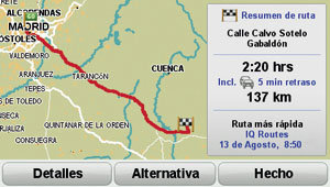 Prueba Tom Tom Go 750, ficha tecnica Tom Tom Go 750