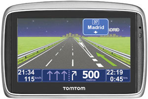 Prueba GPS TomTom Go 750, ficha tecnica Tom tom Go 750