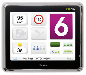 Vexia Econav 350