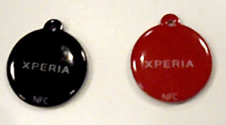 Sony Smart Tag, Xperia S, NFC
