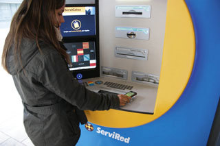Caixa, Contactless, NFC, Near, Field, comunication, cajeros, tarjeta
