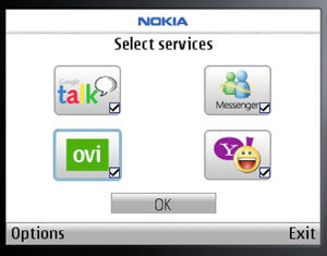 Nokia messaging