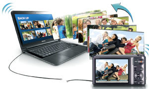 Samsung W150F, W150F, camara Wifi samsung
