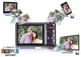 Samsung W150F, W150F, camara Wifi samsung
