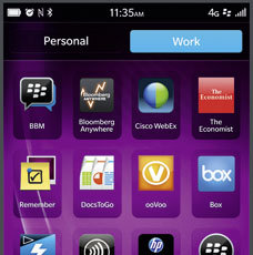 Blackberry 10