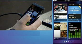 presentacion Blackberry 10