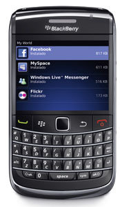 Blackberry Bold 9700