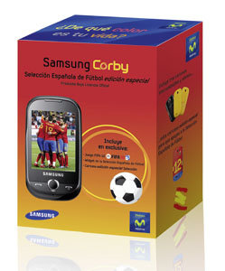 Samsung Corby seleccion
