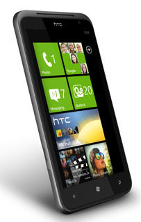 HTC TITAN, windows phone 7