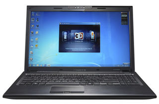 LG A530, portatil 3d