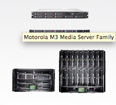 Motorola M3 Media server, motorola IBC 2010