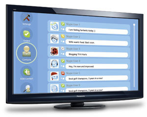 Panasonic Skype