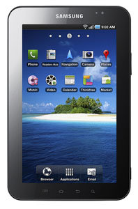 Novedad samsung galaxy Tab, samsung galaxy Tab, IFA 2010