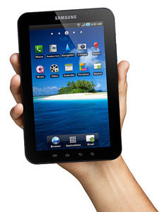 novedad samsung galaxy tab, samsung galaxy tab, ifa 2010