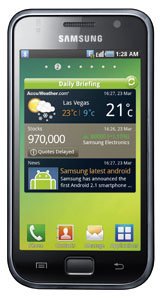 Samsung Galaxy S,  lanzamiento Samsung Galaxy S