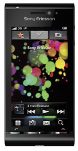 Sony Ericsson idou