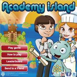 Academy island, aprender ingles jugando