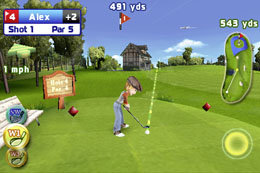 juegos HD para moviles, juegos HD, Lets golf