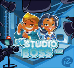 TV studio boss, iZ, juego facebook, juego para redes sociales