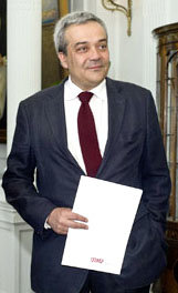 Victor Calvo sotelo, Secretario de Telecomunicaciones