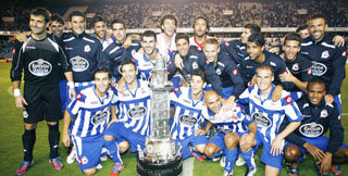Deportivo de la Coruña, Vodafone