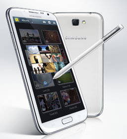 Samsung galaxy Note II, Note II, galaxy note 2