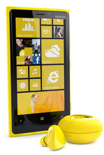 Nokia Lumia 920,  Lumia 920