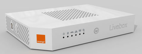 Router Livebox Orange