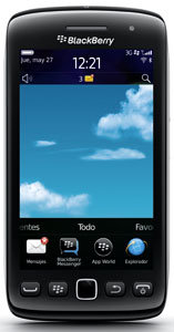 Blackberry Torch 9860, prueba Blackberry Torch 9860, test Blackberry Torch 9860