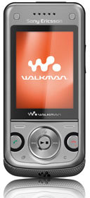 SonyEricsson W760