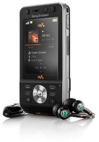 SonyEricsson W910i