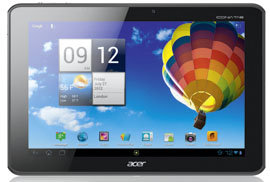 Acer iconia tab A510, Analisis Acer iconia tab A510