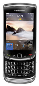 Prueba Blackberry torch, test Blackberry torch, Blackberry torch, tabla caracteristicas Blackberry torch