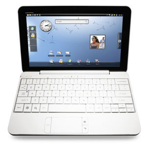 Prueba smartbook HP  compaq Airlife