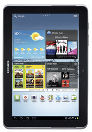 Samsung Galaxy Tab II, Galaxy Tab II