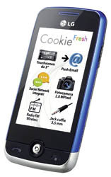 Prueba LG Cookie Fresh, Test LG Cookie Fresh, LG Cookie Fresh, caracteristicas tecnicas LG Cookie fresh
