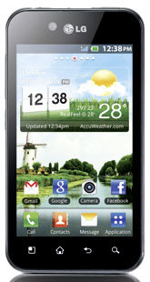 LG Optimus Black, Optimus Black, celular