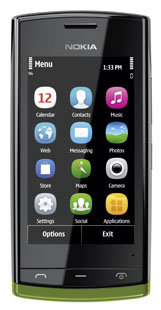Nokia 500, prueba Nokia 500, NFC