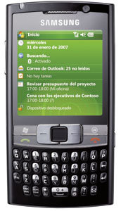 Samsung i780 Bizbee