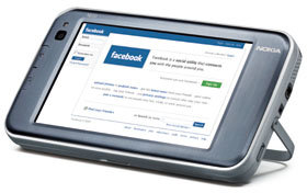 Redes sociales en el movil