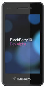 Dev Alpha  BB10, blackberry 10