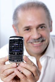 Larry Bensadon, blackberry, blackberry mobile fusion